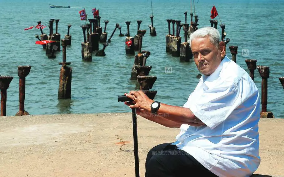 എം.ജി.എസ്. നാരായണൻ | ഫോട്ടോ: കെ.കെ. സന്തോഷ്/മാതൃഭൂമി