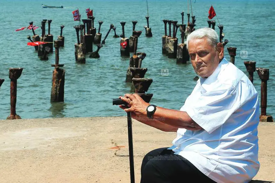 'ഈ റോഡൊന്ന് പൂര്ത്തിയായിക്കാണാന് എനിക്ക് ആഗ്രഹമുണ്ട്...'; സമരംനയിച്ച എം.ജി.എസ്.