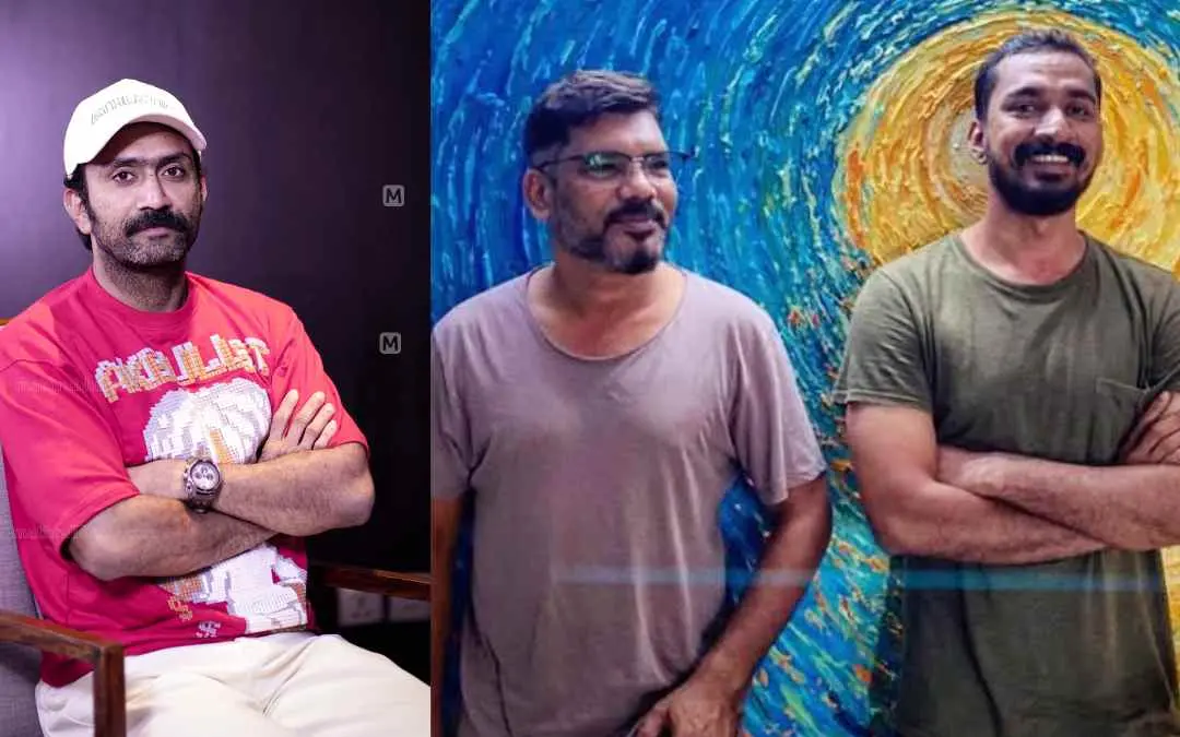 ഷൈന് ടോം ചാക്കോ, അഷ്റഫ് ഹംസ, ഖാലിദ് റഹ്മാന്