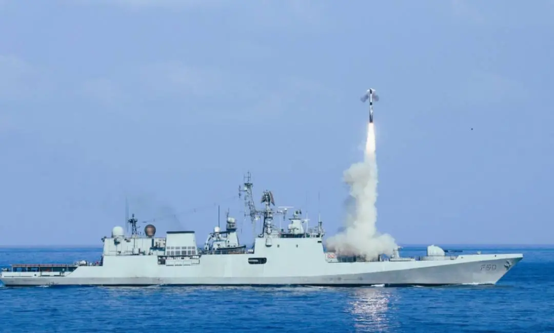 പ്രതീകാത്മക ചിത്രം| Photo: Indian Navy