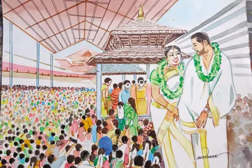 മികച്ച ആസൂത്രണവും ക്രമീകരണവും, ഗുരുവായൂരിൽ തിക്കും തിരക്കുമില്ലാതെ 153 കല്യാണങ്ങൾ
