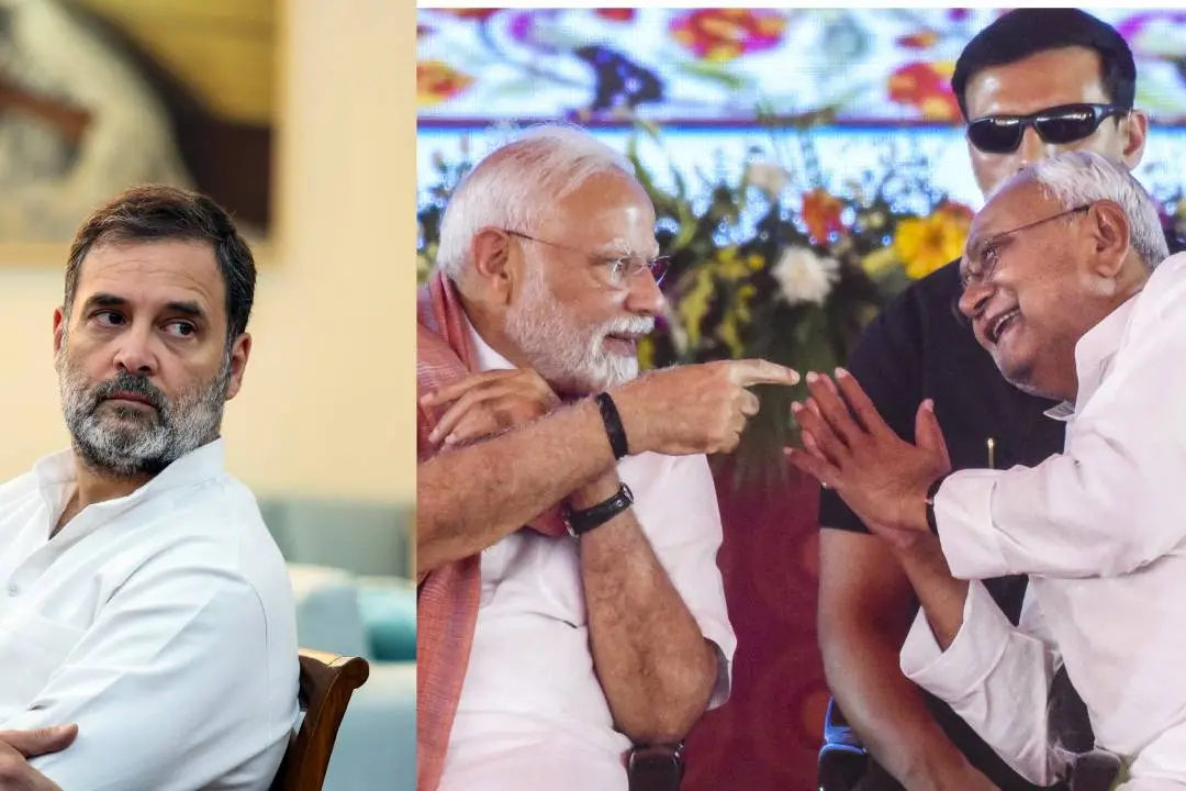 രാഹുല് ഗാന്ധി, പ്രധാനമന്ത്രി മോദി, നിതീഷ് കുമാര് |ഫോട്ടോ:ANI,PTI