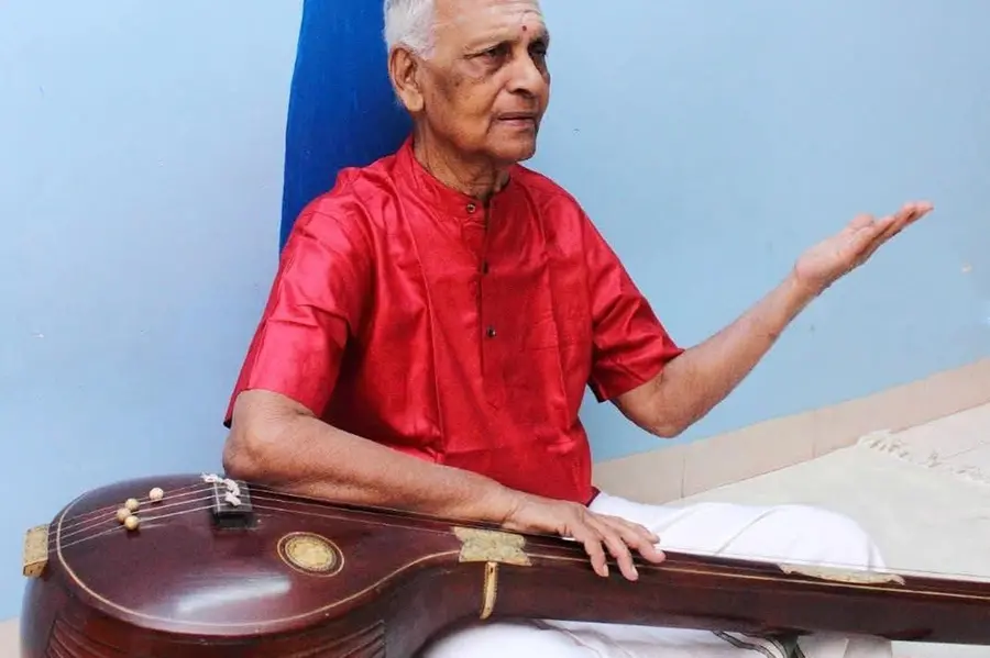 കർണാടകസംഗീതജ്ഞൻ പാലക്കാട് കെ.എസ്. നാരായണസ്വാമി അന്തരിച്ചു