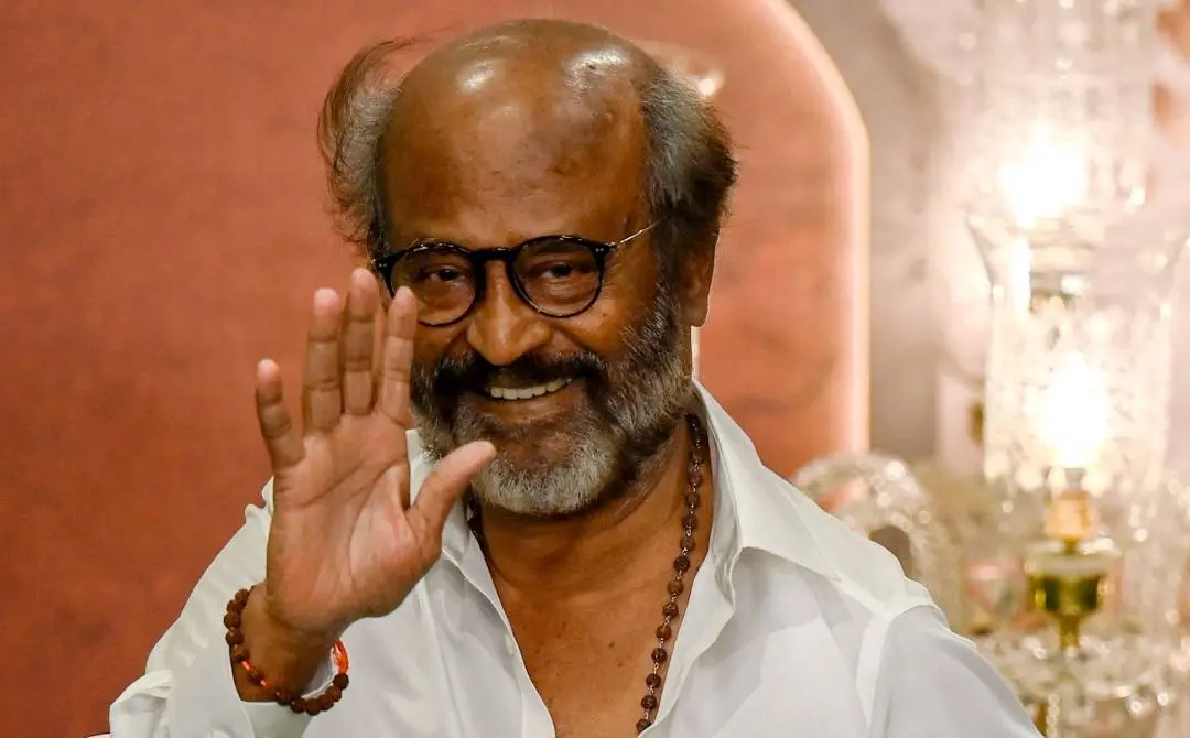 രജനീകാന്ത് | ഫോട്ടോ: AFP