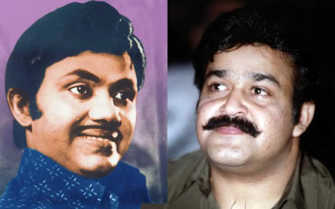 ജയനും മോഹൻലാലും