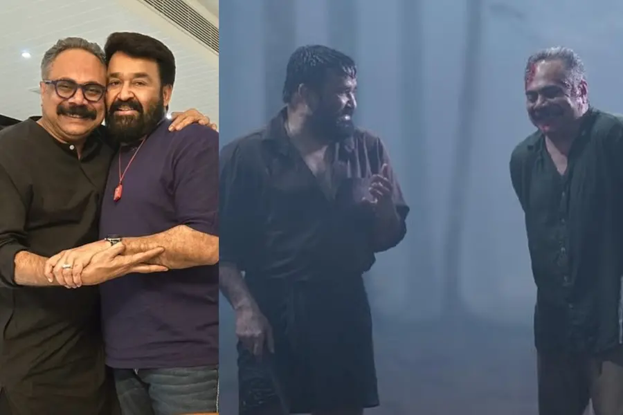 'എന്റെ ഹീറോ, പ്രചോദനം, സഹോദരൻ'; ക്വിന്റൽ അടിവാങ്ങുംമുമ്പ് നായകനൊപ്പം, ചിത്രവുമായി 'ജോർജ് സർ'