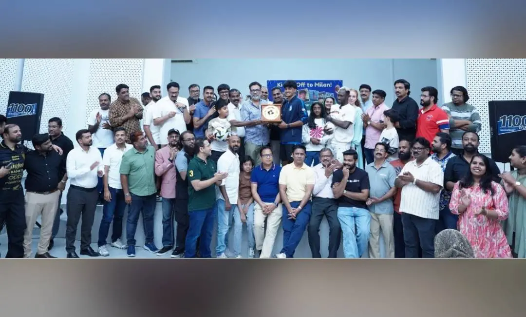 ഐഡാൻ നദീറിന് നൽകിയ യാത്രയയപ്പ്
