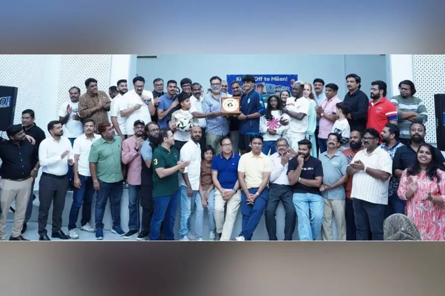 പ്രവാസി മലയാളികളുടെ അഭിമാനം; ഐഡാൻ നദീർ എസി മിലാനിലേക്ക് തിരിച്ചു