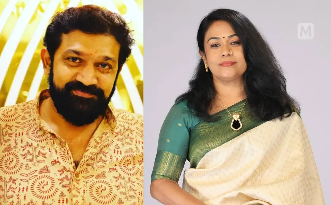അന്തരിച്ച നടൻ വിഷ്ണുപ്രസാദ്, സീമാ ജി. നായർ | ഫോട്ടോ: Instagram, സിദ്ദിഖുൽ അക്ബർ\ മാതൃഭൂമി