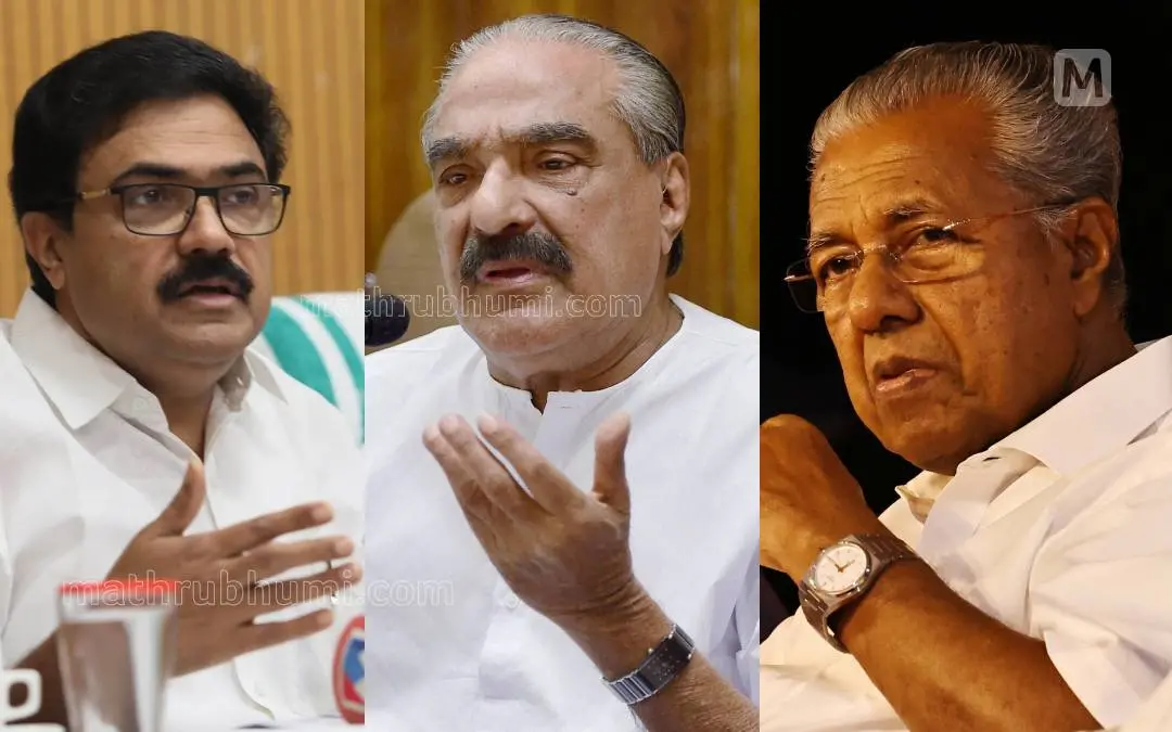 ജോസ് കെ മാണി, കെ.എം. മാണി, പിണറായി വിജയൻ | Photo: Mathrubhumi