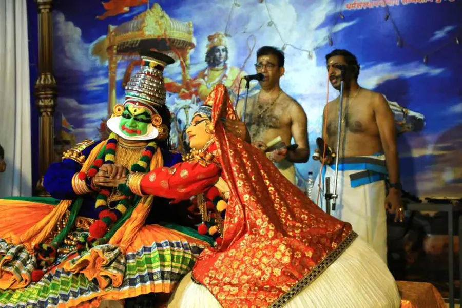 കൊറോണക്കാലത്തെ പഠനം, കുചേലവൃത്തത്തില് അരങ്ങേറ്റം