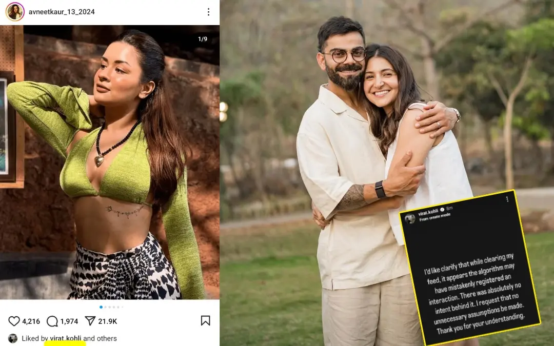 Photo: instagram.com/virat.kohli/