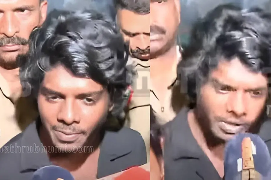 'പുതിയപാട്ട് നാളെ ഇറങ്ങും, എല്ലാവരും കേട്ട് അഭിപ്രായം പറയണേ'; തെളിവെടുപ്പിനിടെ വേടൻ | വീഡിയോ