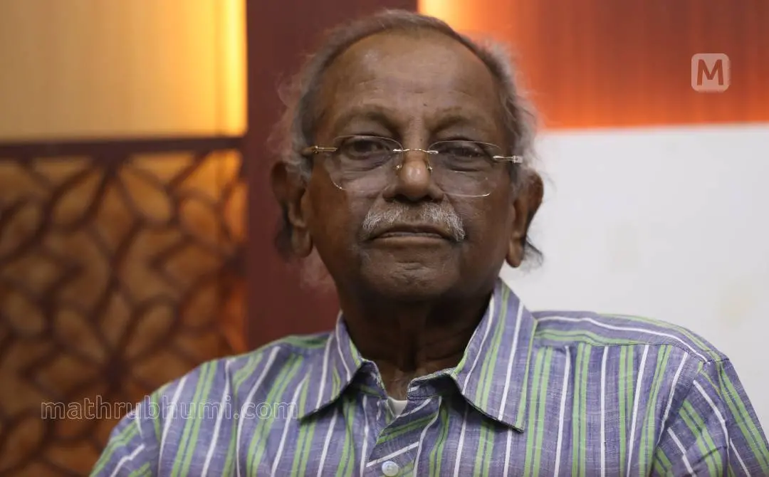 ഷാജി എൻ. കരുൺ | ഫോട്ടോ: ബിജു വർ​ഗീസ് \ മാതൃഭൂമി