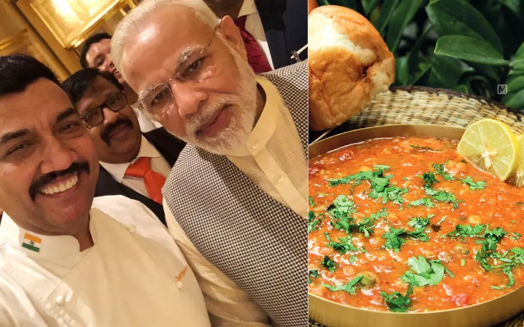 ഷെഫ് സഞ്ജീവ് കപൂര് പ്രധാനമന്ത്രി നരേന്ദ്ര മോദിക്കൊപ്പം | Photo: Instagram/sanjeevkapoor