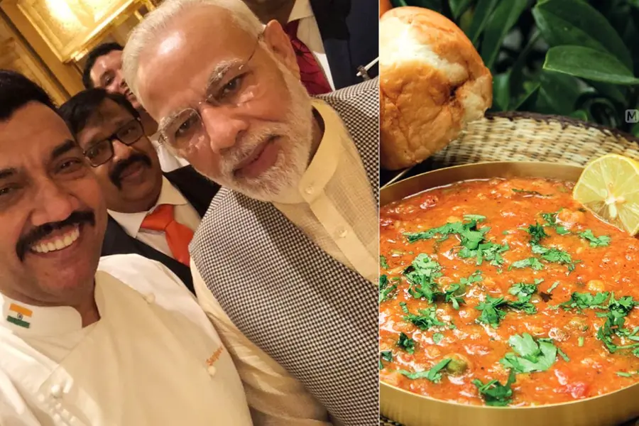 'ഇത് നമ്മുടെ പാവ് ബാജി പോലെയുണ്ട്'; അറേബ്യന് വിഭവം വിളമ്പിയപ്പോള് മോദി പറഞ്ഞു-ഷെഫ് സഞ്ജീവ് കപൂര്