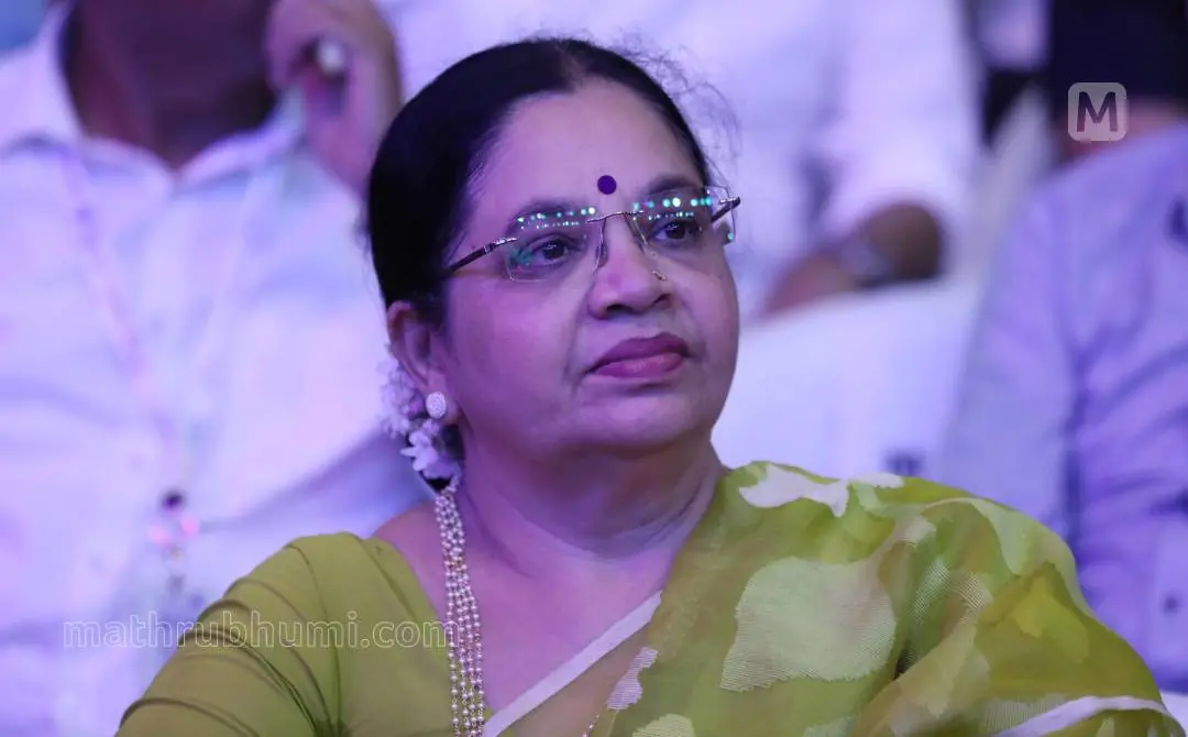 ഭാഗ്യലക്ഷ്മി | ഫോട്ടോ: ബിജു വർ​ഗീസ് \ മാതൃഭൂമി
