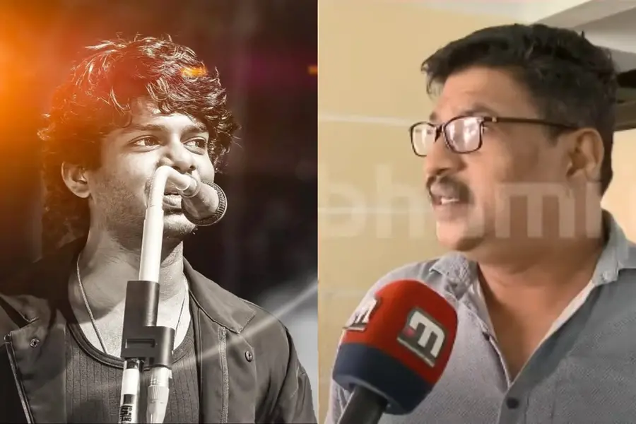 'വേടന് നല്ല മനുഷ്യന്; മദ്യപാനിയല്ല, കഞ്ചാവ് വലിക്കുന്നതോ ബ്രൗണ്ഷുഗര് എടുക്കുന്നതോ കണ്ടിട്ടില്ല'