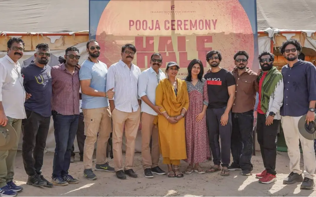 ചിത്രത്തിന്റെ പൂജയില്നിന്ന്