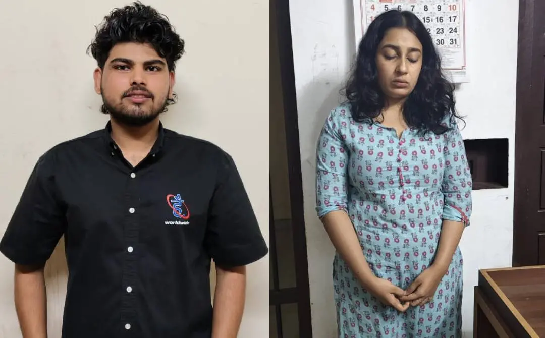 പിടിയിലായ ഫസല്, ഷിന്സിത