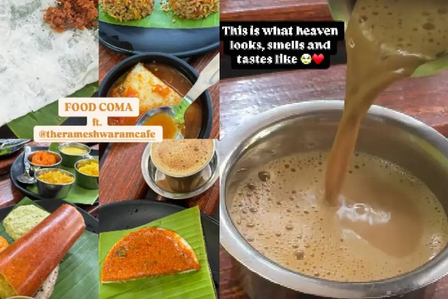 'സ്വര്‍ഗത്തിന്റെ മണവും രുചിയും പോലെ', സാറാ തെണ്ടുൽക്കറുടെ പ്രിയപ്പെട്ട കഫേ