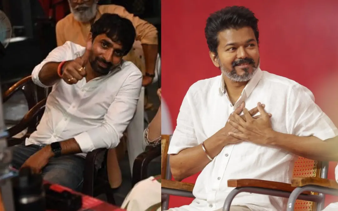 ഗോപിചന്ദ് മലിനേനി, വിജയ് | Photo: Facebook/ Gopichand Malineni, PTI