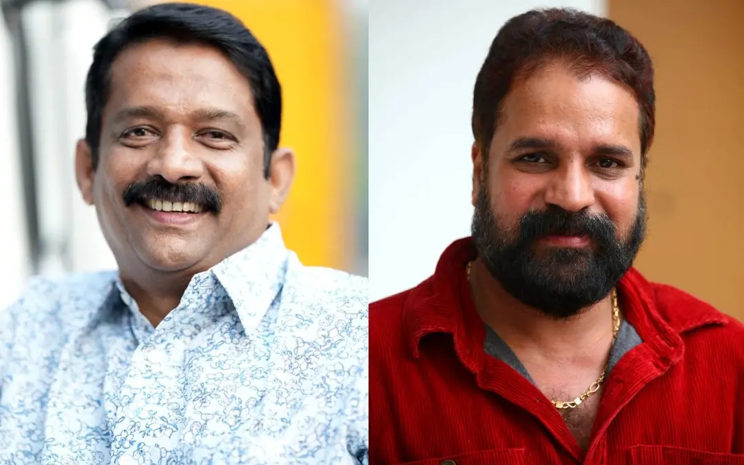 ഷാജി പട്ടിക്കര, സെന്തില് രാജേഷ്