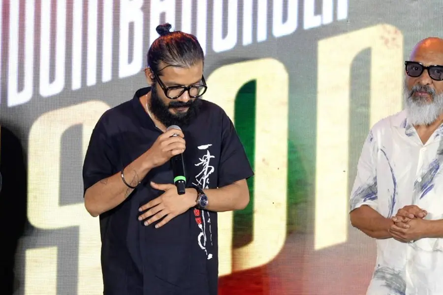 Video | 'പറക്കാന് ഇനി എനിക്കറിയാം...'; വേദിയില് പാട്ടുപാടി ശ്രീനാഥ്ഭാസി