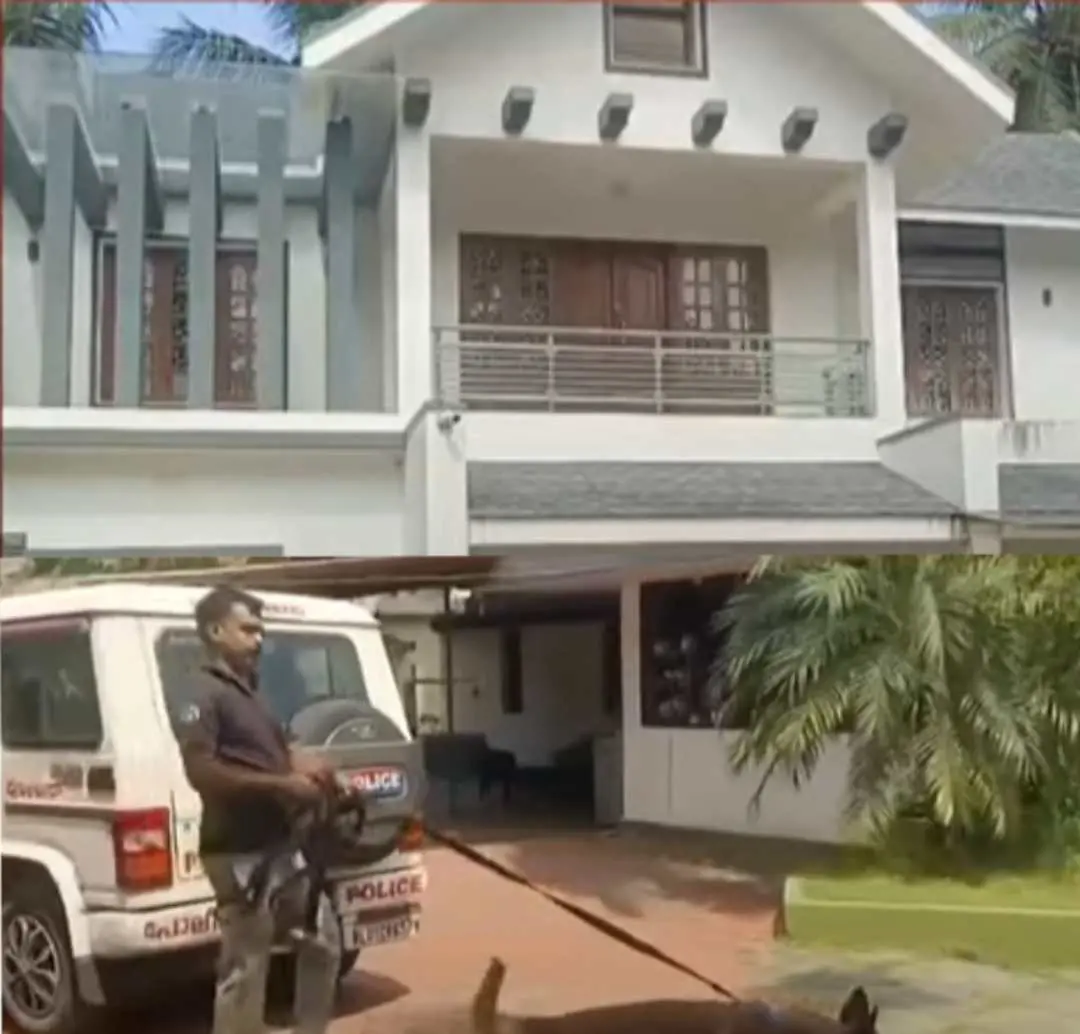 കാസര്കോട് മഞ്ചേശ്വരത്ത് കവര്ച്ച നടന്ന വീട്ടില് പോലീസ് പരിശോധനയ്ക്കെത്തിയപ്പോള്