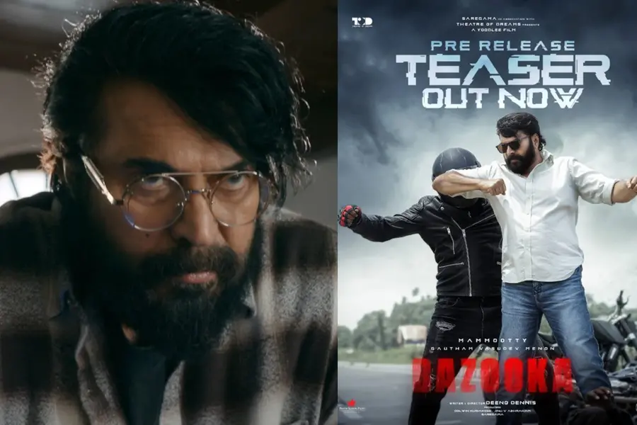 കാത്തിരിപ്പ് അവസാനിക്കാന് മണിക്കൂറുകള് മാത്രം; 'ബസൂക്ക'യുടെ പ്രീ റിലീസ് ടീസര് പുറത്ത്