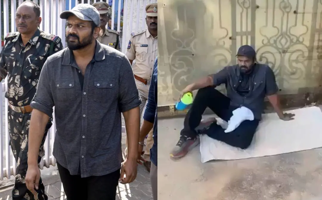 മഞ്ചു മനോജിന്റെ പ്രതിഷേധത്തിൽനിന്ന് | ഫോട്ടോ: PTI, സ്ക്രീൻ​ഗ്രാബ്