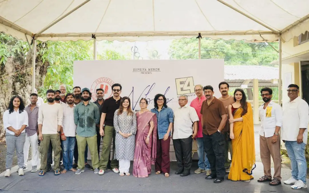 നോബഡിയുടെ പൂജയില്നിന്ന് | Photo: Facebook/ Prithviraj Sukumaran