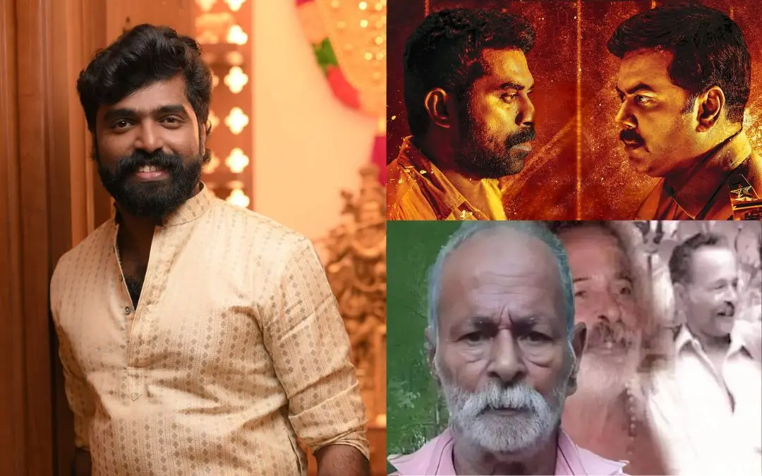 തിരക്കഥാകൃത്ത് അഭിലാഷ് പിള്ള, പത്താം വളവ് സിനിമയുടെ പോസ്റ്റർ, ശങ്കരനാരായണൻ | ഫോട്ടോ: FACEBOOK