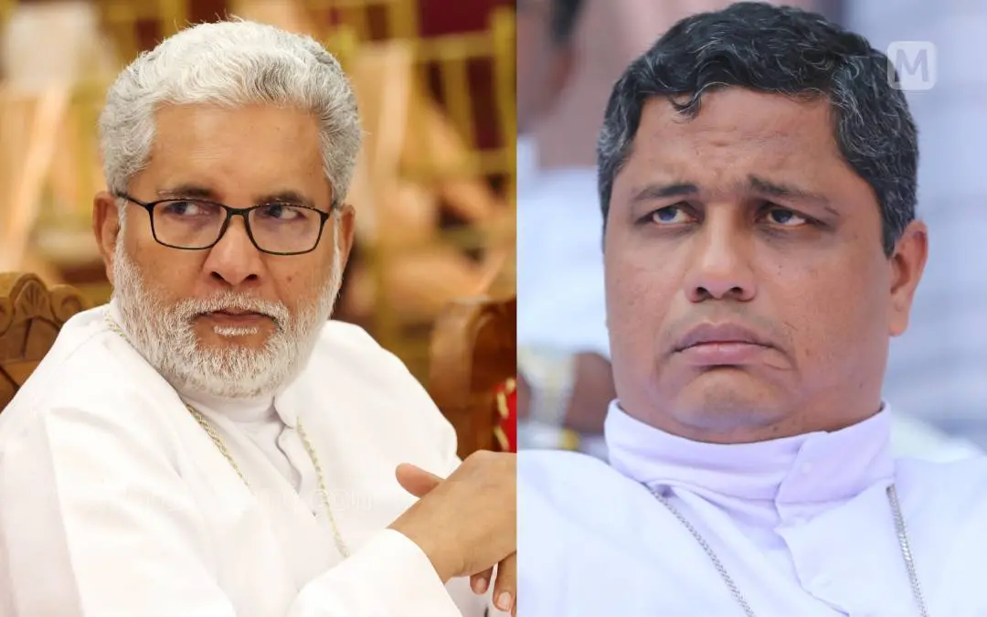 മാർ ജോസഫ് കല്ലറങ്ങാട്ട്, മാർ ജോസഫ് പാംപ്ലാനി | Photo: Mathrubhumi