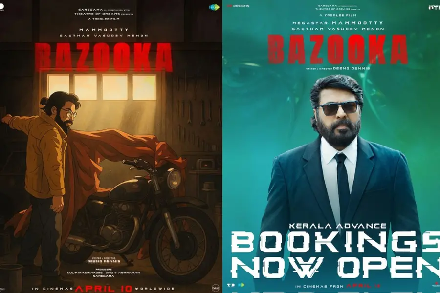 'ബസൂക്ക'യ്ക്ക് ടിക്കറ്റെടുക്കാം; അഡ്വാന്സ് ബുക്കിങ് ആരംഭിച്ചു