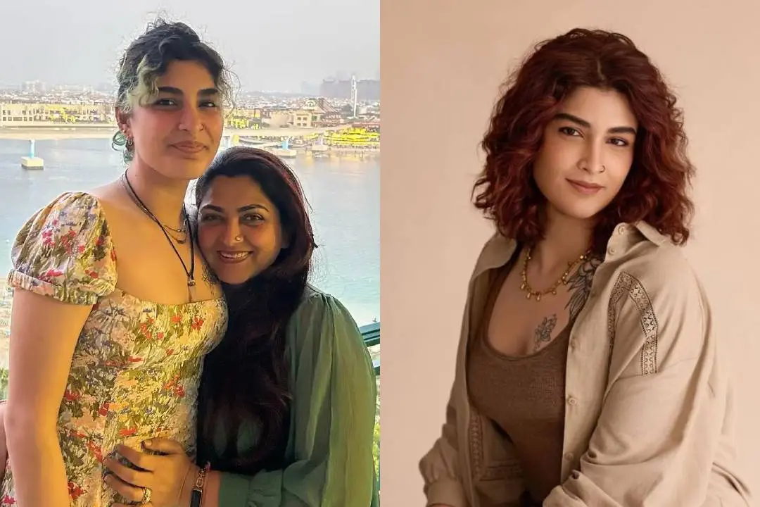 അവന്തിക സുന്ദറും ഖുശ്ബുവും/ അവന്തിക സുന്ദര് | Photo: instagram/ avantika sundar