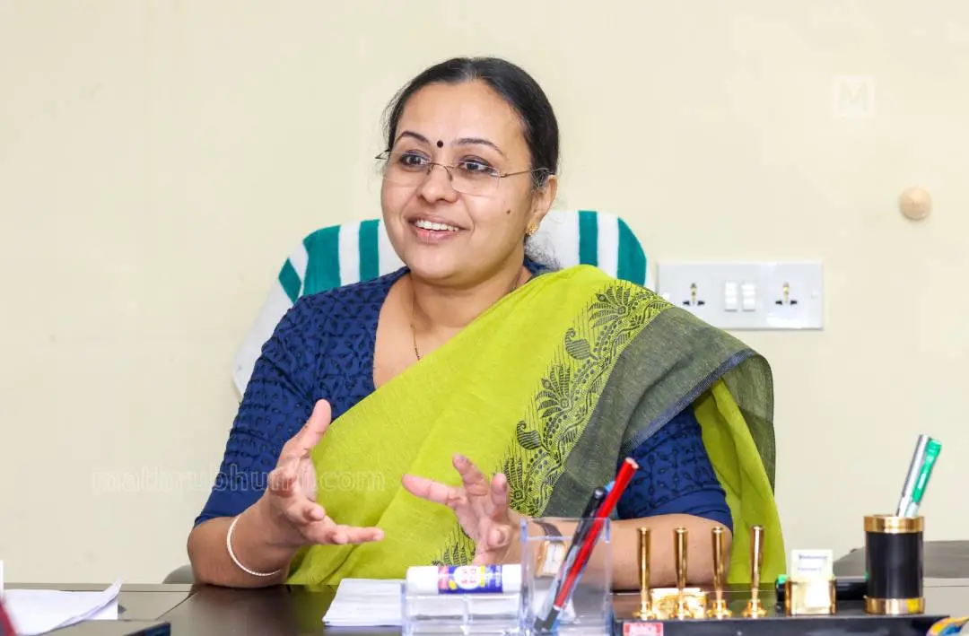 വീണാ ജോർജ്ജ്