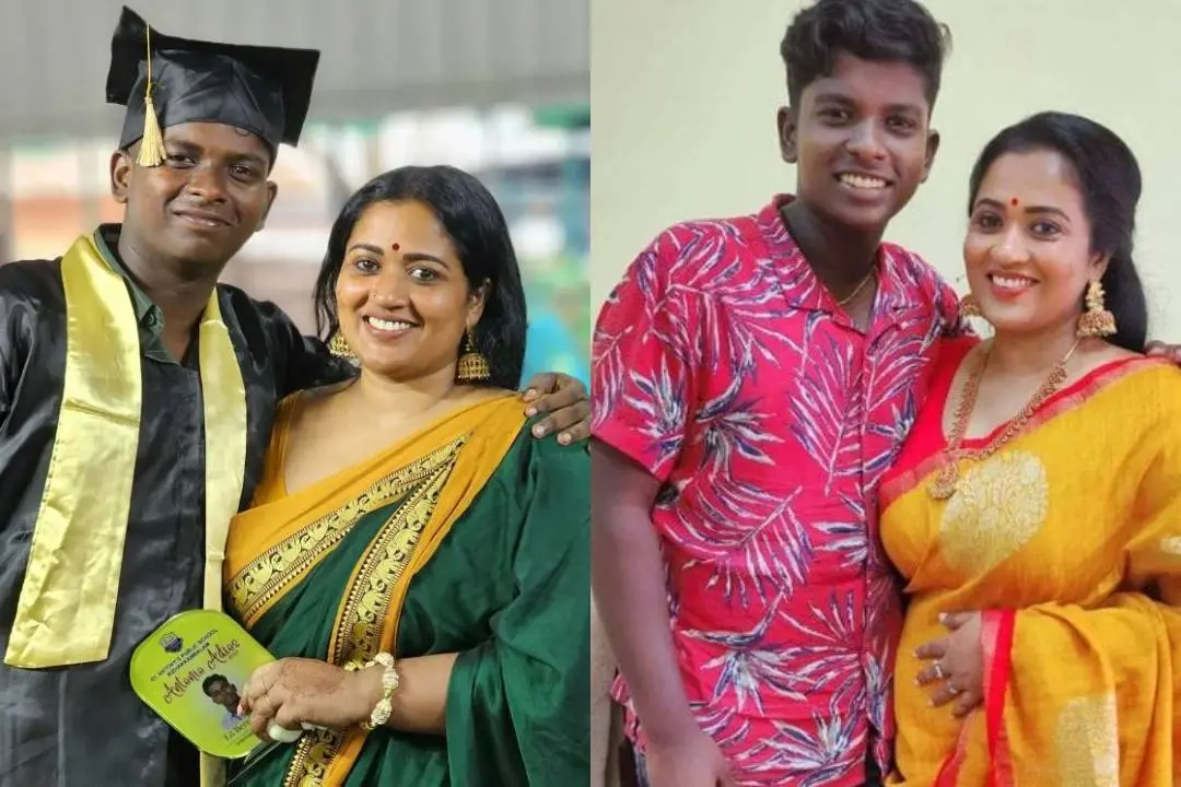 മഞ്ജു സുനിച്ചന് മകനോടൊപ്പം | Photo: instagram/ manju sunichen