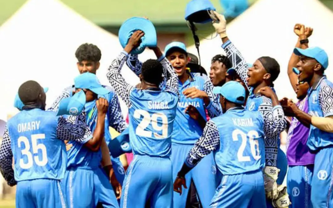 ടാന്‍സാനിയ ക്രിക്കറ്റ് ടീം | X.com/icc