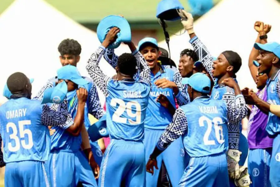 ചരിത്രം കുറിച്ച് ടാന്‍സാനിയ; അണ്ടര്‍ 19 പുരുഷ ക്രിക്കറ്റ് ലോകകപ്പിന് യോഗ്യത