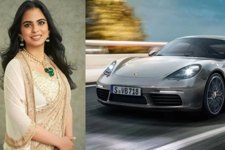 റോൾസ് റോയ്സ് മുതൽ പോർഷെ വരെ; ഇഷ അംബാനിയുടെ ഗ്യാരേജിലുള്ളത് വൻ പുലികൾ