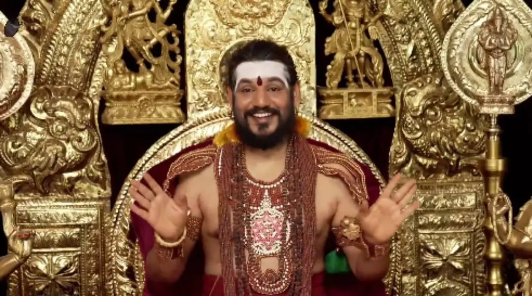 നിത്യാനന്ദ | Photo: x/ @SriNithyananda