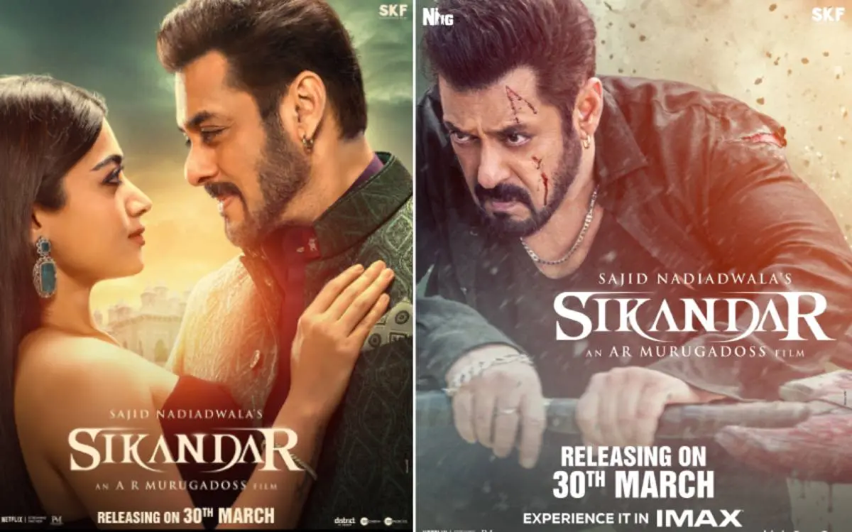 സിക്കന്ദറിന്റെ പോസ്റ്റർ  | Photo: facebook.com/BeingSalmanKhan