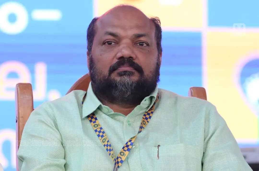 പി. രാജീവ് | Photo: Mathrubhumi