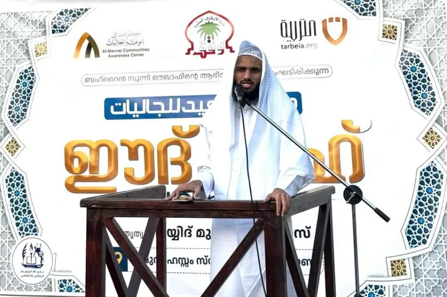 അല്‍ മന്നാഇ ഉമ്മുല്‍ ഹസ്സം യൂണിറ്റ് ഈദ് ഗാഹ് സംഘടിപ്പിച്ചു
