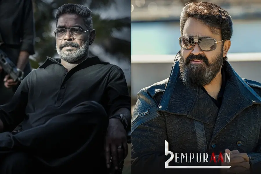 സോൾട്ട് & പെപ്പർ ലുക്കിൽ സ്റ്റൈലിഷായി ആന്റണി; എമ്പുരാനിലെ ഡാനിയേൽ റാവുത്തറുടെ ക്യാരക്റ്റർ പോസ്റ്റർ