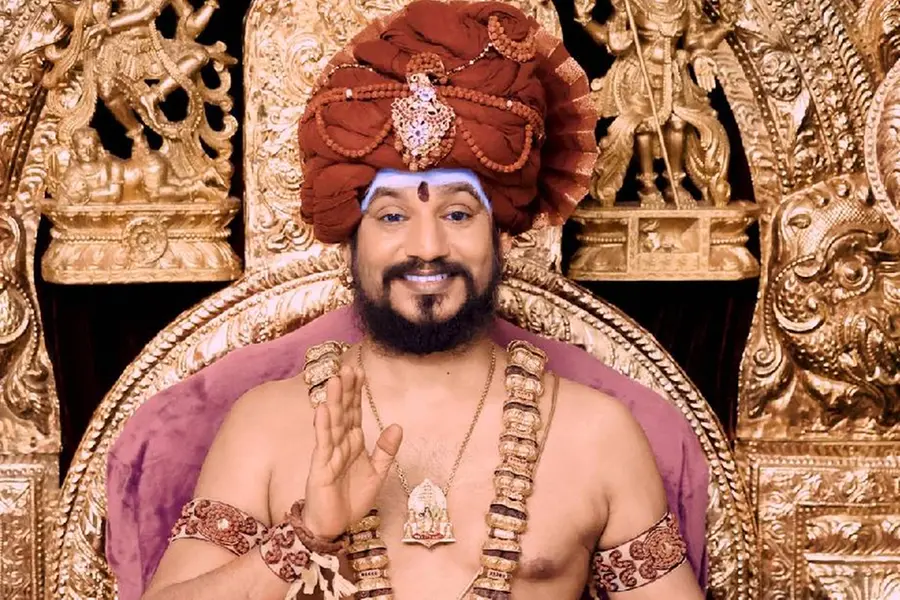 'പൂര്‍ണ ആരോഗ്യത്തോടെ സുരക്ഷിതമായിരിക്കുന്നു'; നിത്യാനന്ദയുടെ മരണവാര്‍ത്ത നിഷേധിച്ച് കൈലാസ