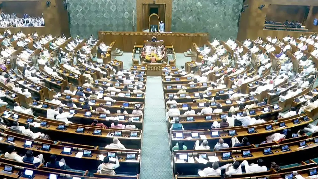 Photo: Sansad TV
