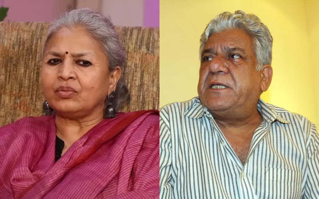 സീമ കപൂർ, ഓം പുരി