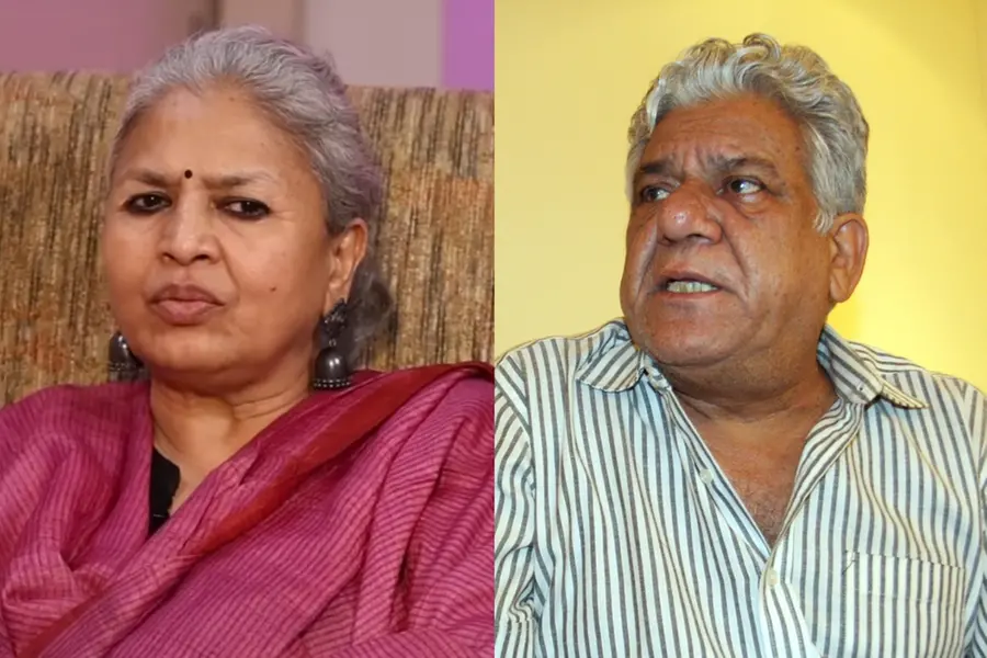 'ഞാൻ ഗർഭിണിയായിരിക്കെ അദ്ദേഹത്തിന് മറ്റൊരു ബന്ധം, 25,000 രൂപ വാഗ്ദാനം ചെയ്തു'; ഓം പുരിയുടെ ആദ്യഭാര്യ